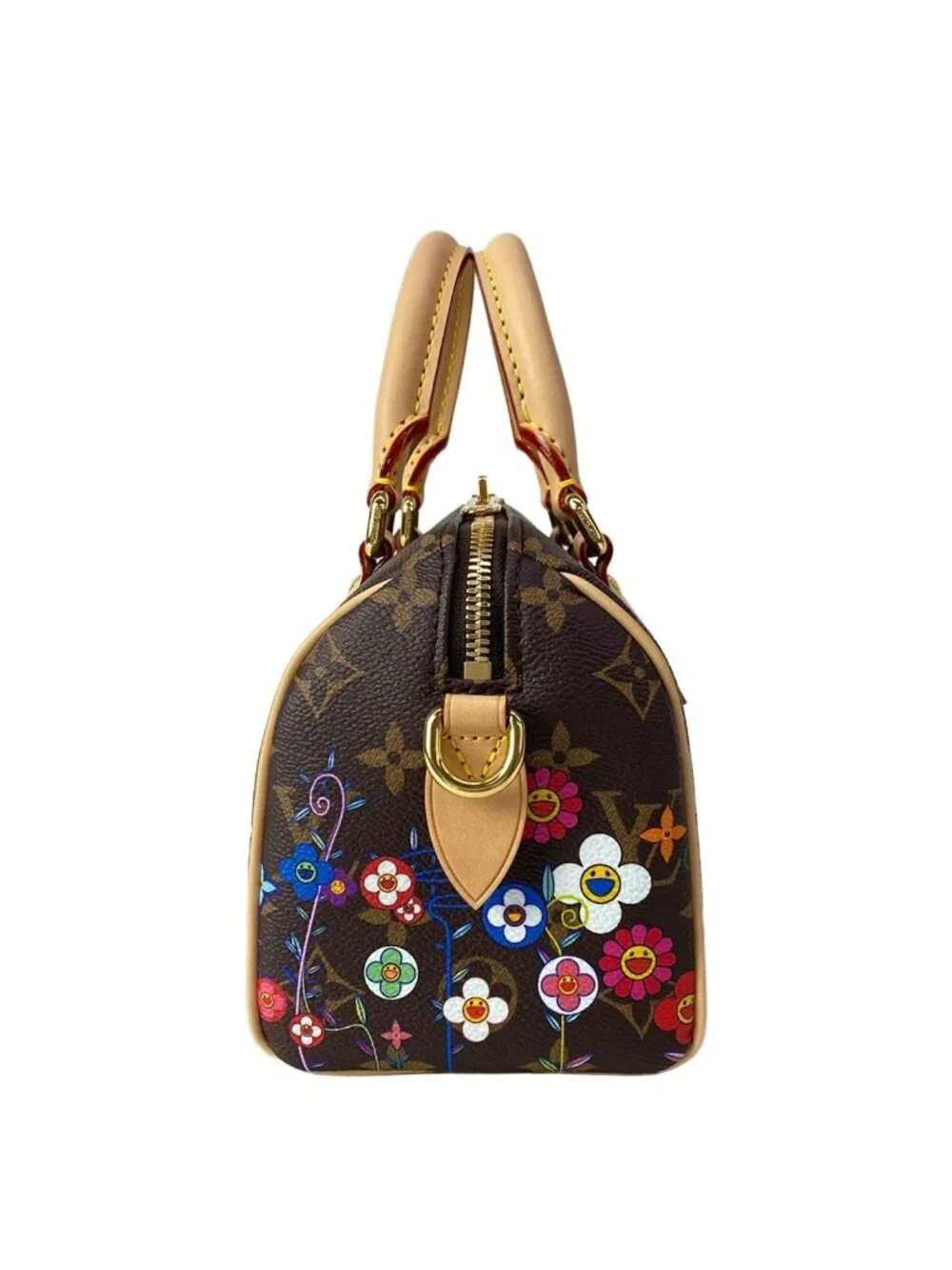 Louis Vuitton Handbag Character LV x Takashi Murakami Speedy Bandouliere 20
